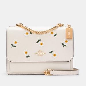 Klare Crossbody With Daisy Embroidery (NWT)